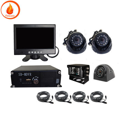 Caminhões Câmera Reversa Sistema de Monitorização de Ponto Cego 3W Completo