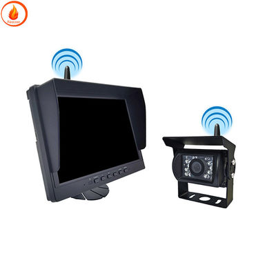 Câmera Universal de Carro 4G WIFI Negro 24v Câmera de Reversão de Camião
