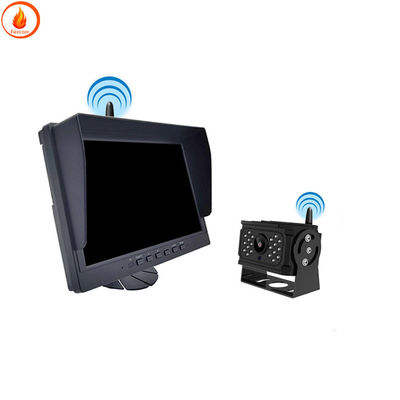 Câmera Universal de Carro 4G WIFI Negro 24v Câmera de Reversão de Camião