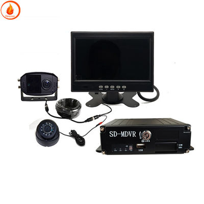 IP68K Sistema de monitorização por câmara de bordo do veículo 3W Visão noturna Imagem reversa