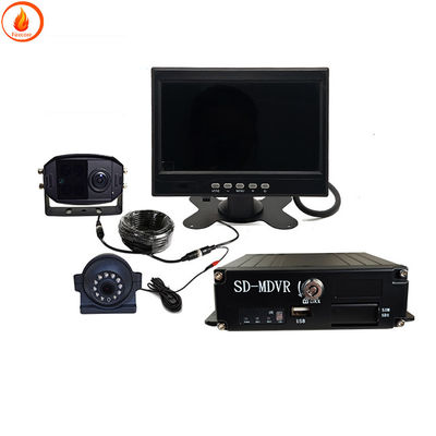 IP68K Sistema de monitorização por câmara de bordo do veículo 3W Visão noturna Imagem reversa