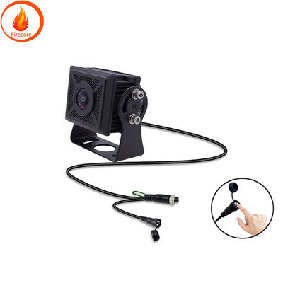 12V / 24V Bus Câmera de vigilância de segurança CCTV Visão noturna de alta definição