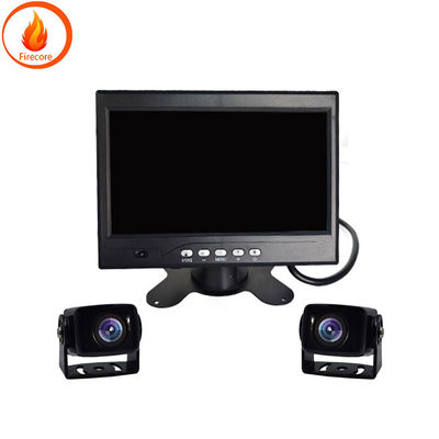 Sistema de monitorização de câmaras de veículo de 24 V AHD Reverse Car 7 Inch Display