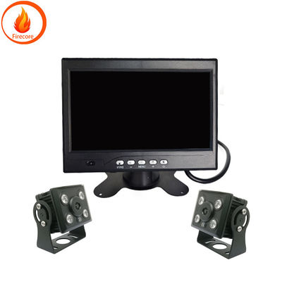 Sistema de monitorização de câmaras de veículo de 24 V AHD Reverse Car 7 Inch Display