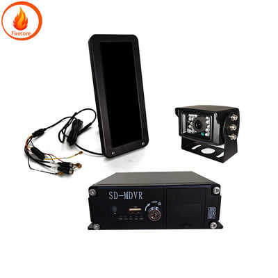 720P HD Car DVR 12.3 polegadas Display de veículo Sistema de monitoramento a bordo