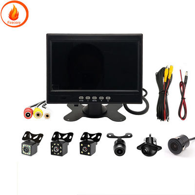 Sistema universal de monitorização de câmaras de veículo 12V CCD Retro-Câmara Display