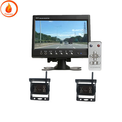 Câmera de monitoramento de carro digital sem fio WIFI AHD Imagem reversa