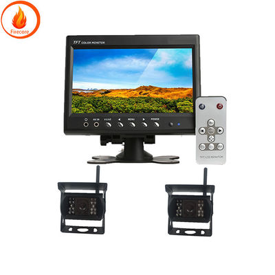 Câmera de monitoramento de carro digital sem fio WIFI AHD Imagem reversa