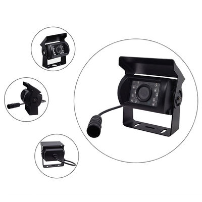 HP 1080P 360 graus câmera de ponto cego de visão traseira com monitor para módulo de carro USB