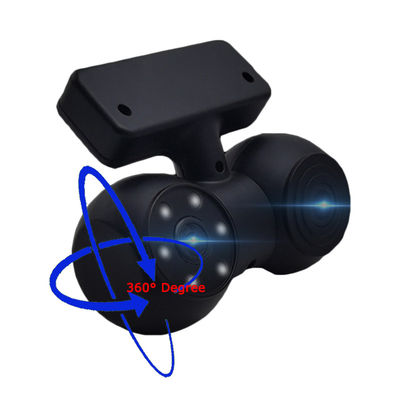 Desenho patenteado HP 1080P Mini Dash Cam Dupla Câmera Escondida Para Car Fisheye