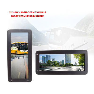 DC12V-36V Car Wifi Monitor com tamanho de tela de 12,3 polegadas e sensor de imagem CMOS de 1/2,9 "