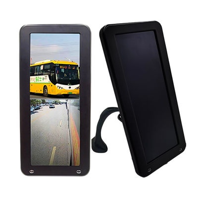 720P/1080P Monitor de espelho retrovisor de carro com resolução 1080P e 680 nits