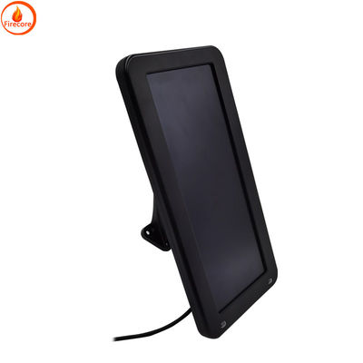 2 vias de entrada de vídeo Car Wifi Monitor com ângulo de visão 80/80/80/80 e 680 nits de luminosidade