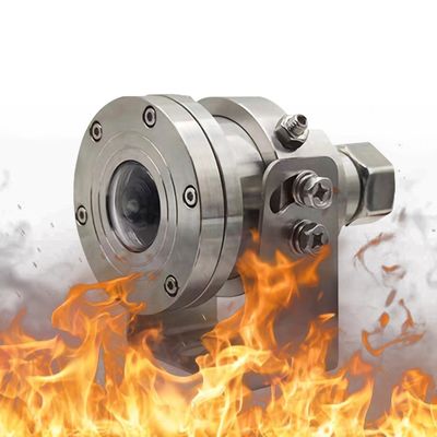 4K CCTV Anti-Explosão Fisheye PTZ Câmera de aço inoxidável para caminhão MIC Starlight IR
