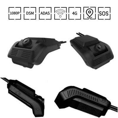 10V-36V Voltagem de entrada 4G Dash Camera com G-Sensor Construído em aceleração de 3 eixos