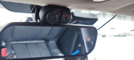 AHD Personalizar ângulo de visão Loop Gravação Câmera de vigilância de carro G-sensor Modo de estacionamento