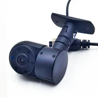 AHD Personalizar ângulo de visão Loop Gravação Câmera de vigilância de carro G-sensor Modo de estacionamento