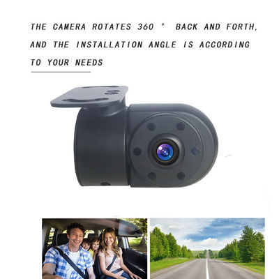 Firecore HX-810 AHD Personalizar ângulo de visão Loop Gravação Câmera de vigilância de carro G-Sensor Modo de estacionamento