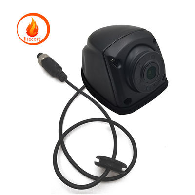 IP69K à prova d'água AHD 1080P Bus Truck Side View Automóvel Veículo Câmera 5 luzes IR LED