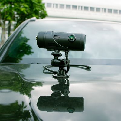 2MP 4G WIFI Remote Monitor Mini Dual Dashboard Camera DVR para motocicleta com GPS ADAS DMS BSD