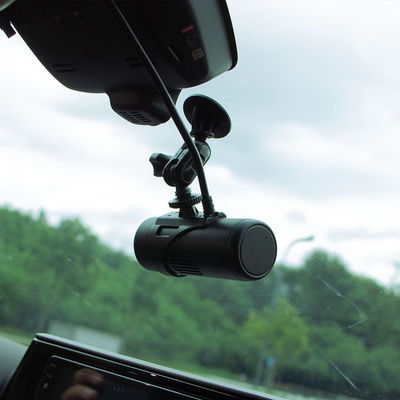 2MP 4G WIFI Remote Monitor Mini Dual Dashboard Camera DVR para motocicleta com GPS ADAS DMS BSD