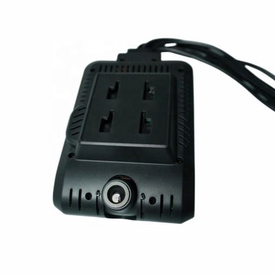 4CH CCTV AI GPS Dash Cam Sistema de câmera DVR móvel para ônibus de táxi 512G TF Card ADAS DSM 4G GPS