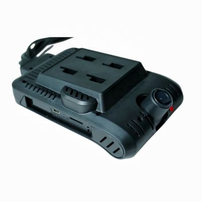 4CH CCTV AI GPS Dash Cam Sistema de câmera DVR móvel para ônibus de táxi 512G TF Card ADAS DSM 4G GPS
