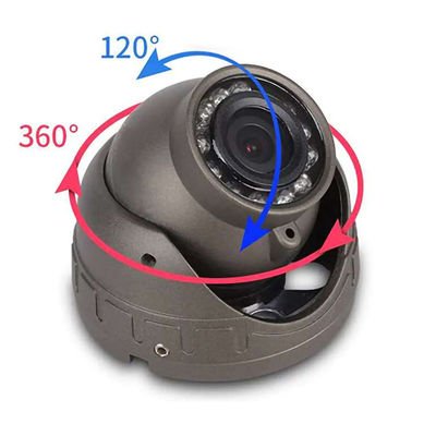 Universal 2MP AHD1080P Câmera de 360 graus Sistema de câmera de ônibus Vigilância 12V Visão noturna Impermeável