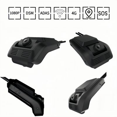 Firecore HX-880 4g ai câmera do carro traço cam registro dentro adas dms cmsv6 carro dvr lente dupla inteligente dashcam gps