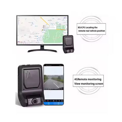 Firecore HX-880 4g ai câmera do carro traço cam registro dentro adas dms cmsv6 carro dvr lente dupla inteligente dashcam gps
